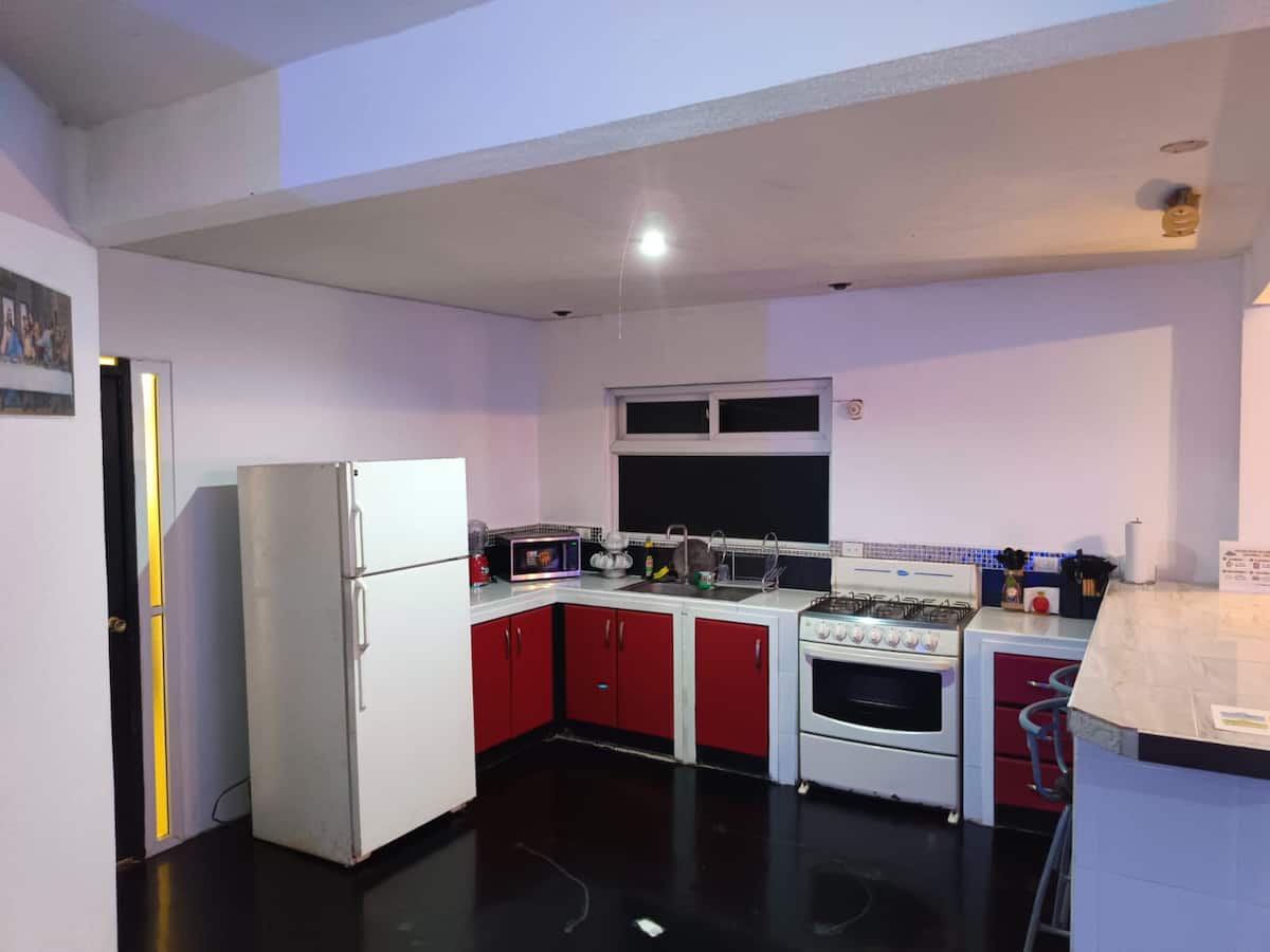 Cocina equipada