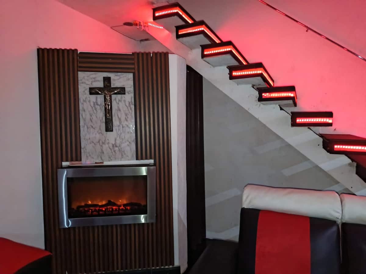 Chimenea eléctrica